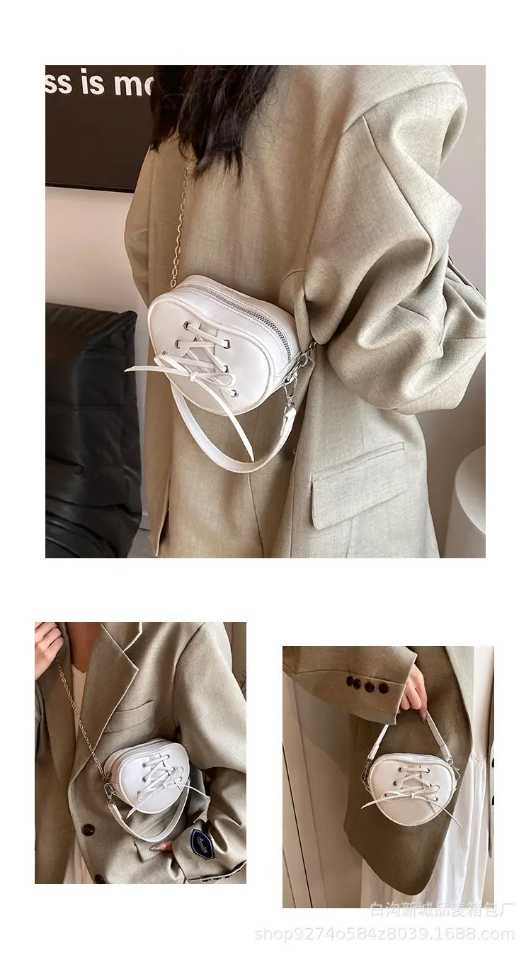 Women's Underarm Bag 2026 New Style Silver Crossbody — feature 6