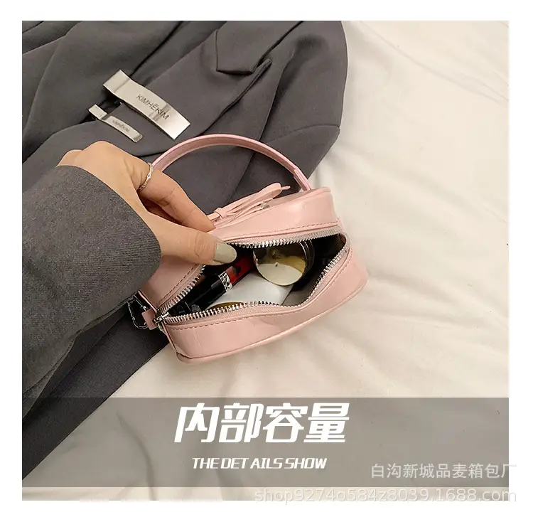 Women's Underarm Bag 2026 New Style Silver Crossbody — feature 8