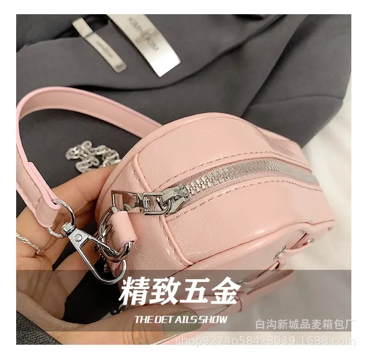 Women's Underarm Bag 2026 New Style Silver Crossbody — feature 9