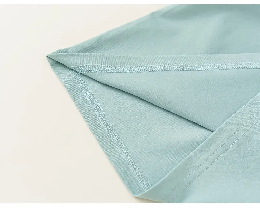 Yubao Boys Summer T-Shirt Mint Green Padded Pocket — feature 21