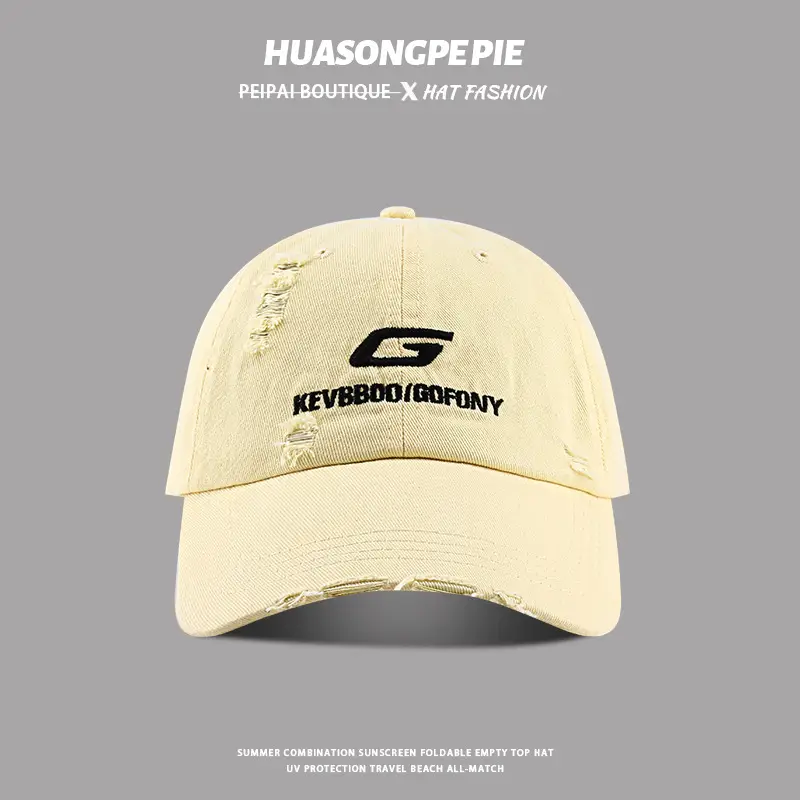 Pink Knitted Baseball Cap for Girls with "KEYBOARD" Embroidery — feature 8