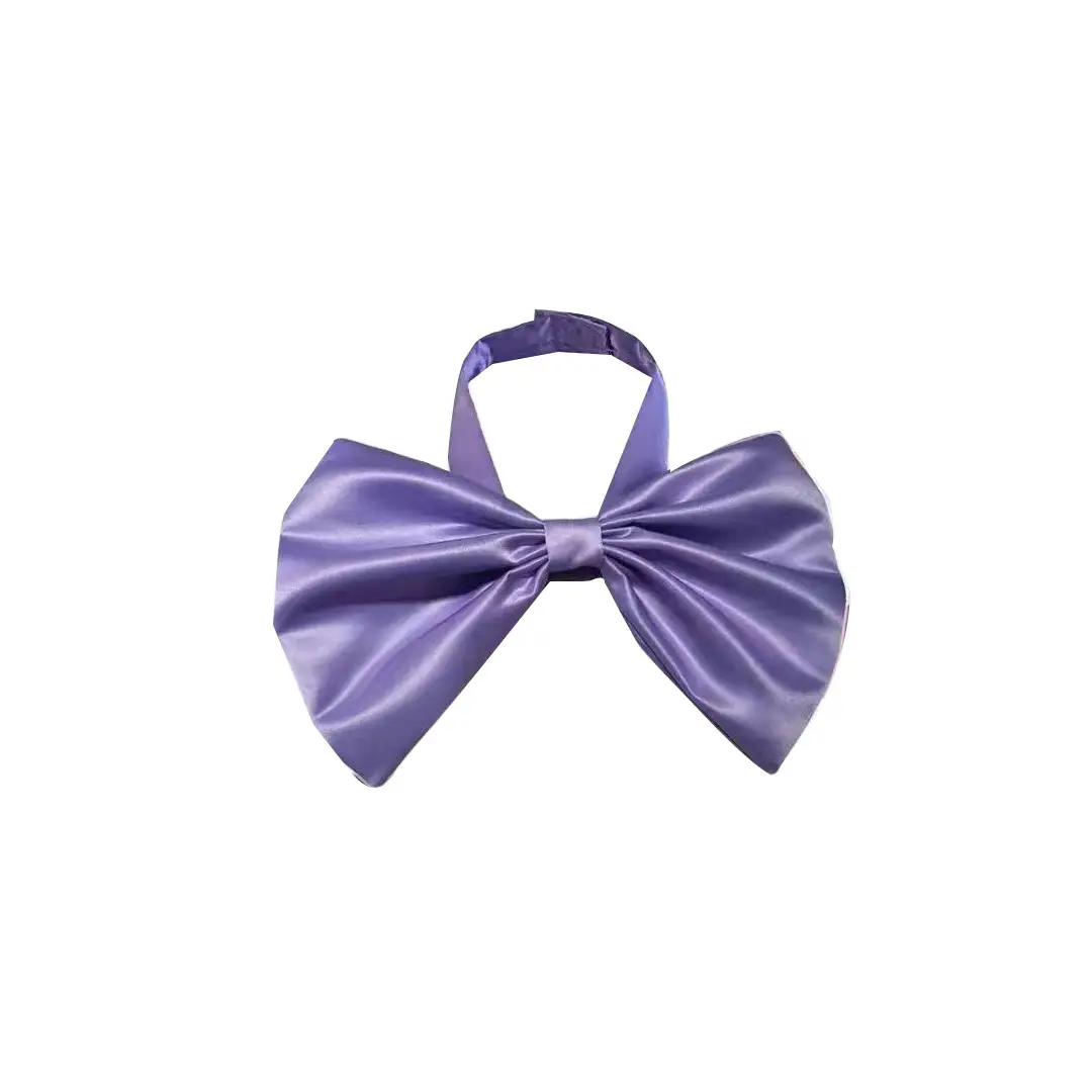 Tom Cat Purple Bow Neck Chain Jewelry Mary Cat Makeup Neck Back Bow Accessories - Image 8