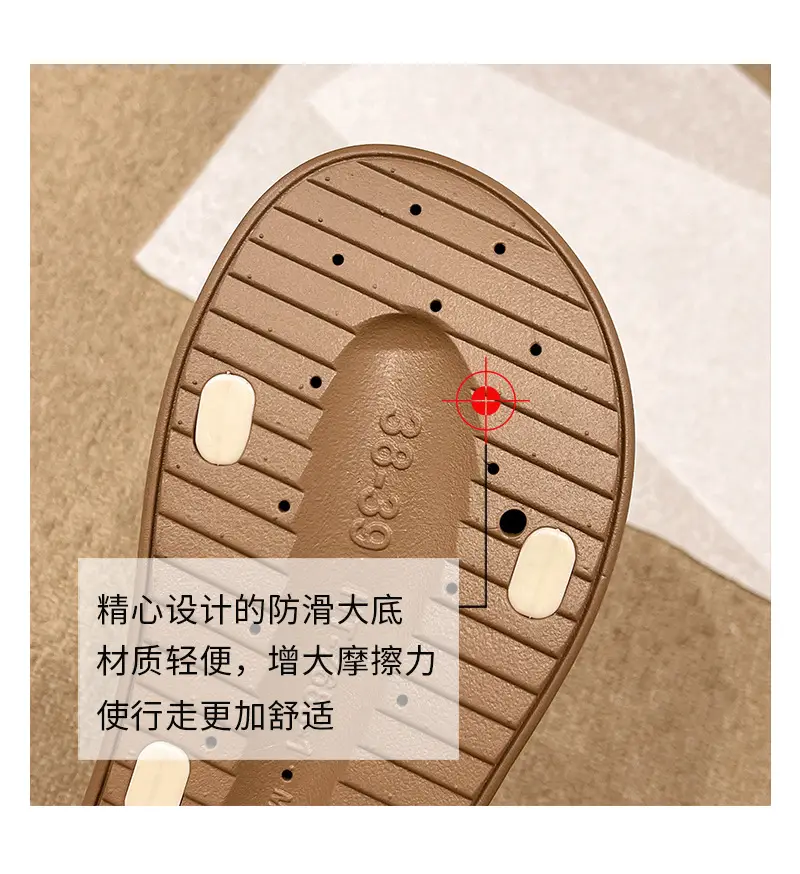 Sunflower Fashion Women's Slippers Fairy Style Travel Outdoor Wear Cross Flower Princess Style Platform Sandals Wedge Heel — feature 15