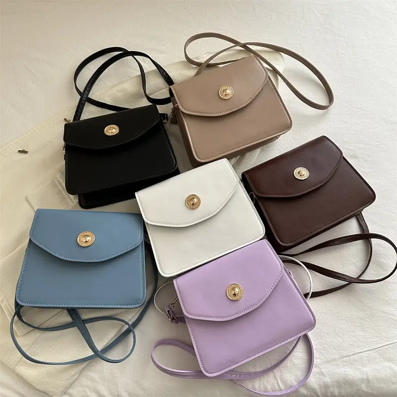 Black Square Shoulder Bag for Women 2024 - Image 7