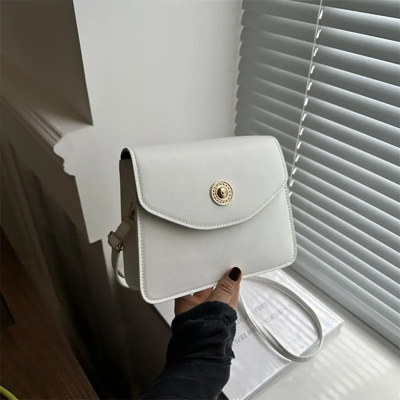 Black Square Shoulder Bag for Women 2024 - Image 10