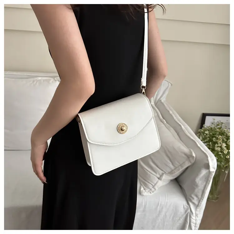 Black Square Shoulder Bag for Women 2024 β feature 14