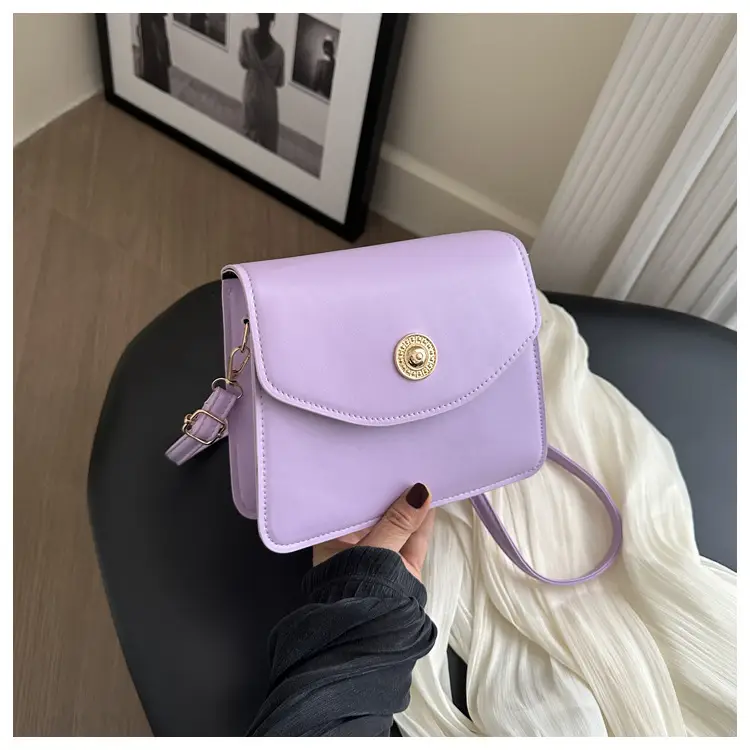 Black Square Shoulder Bag for Women 2024 β feature 19