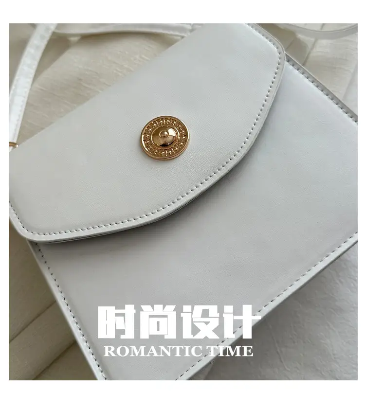 Black Square Shoulder Bag for Women 2024 β feature 2