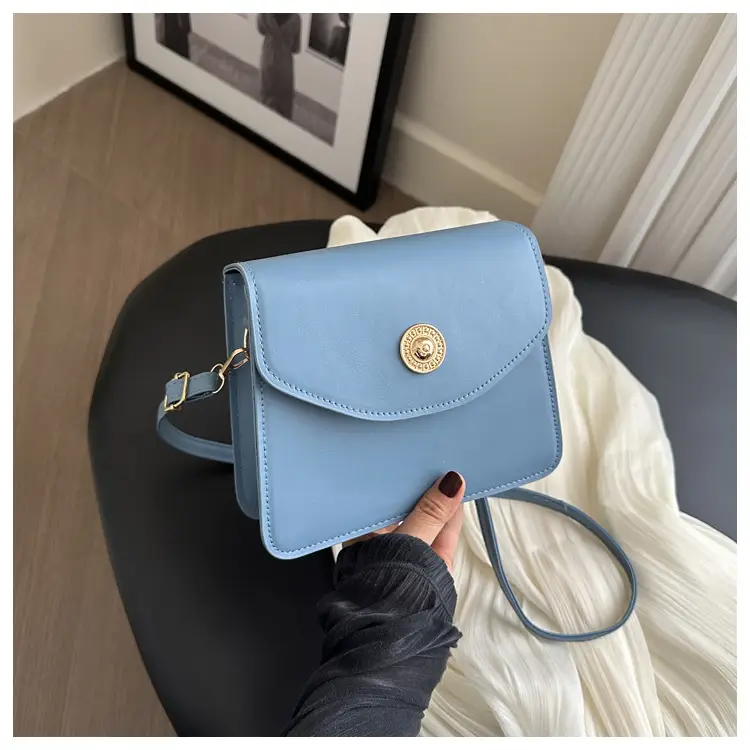 Black Square Shoulder Bag for Women 2024 β feature 22