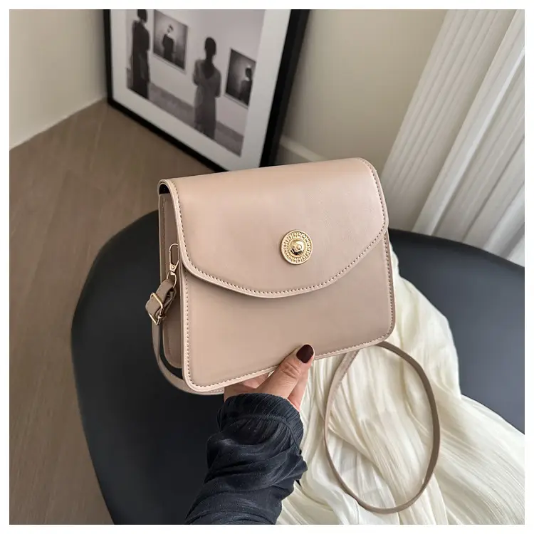 Black Square Shoulder Bag for Women 2024 β feature 23