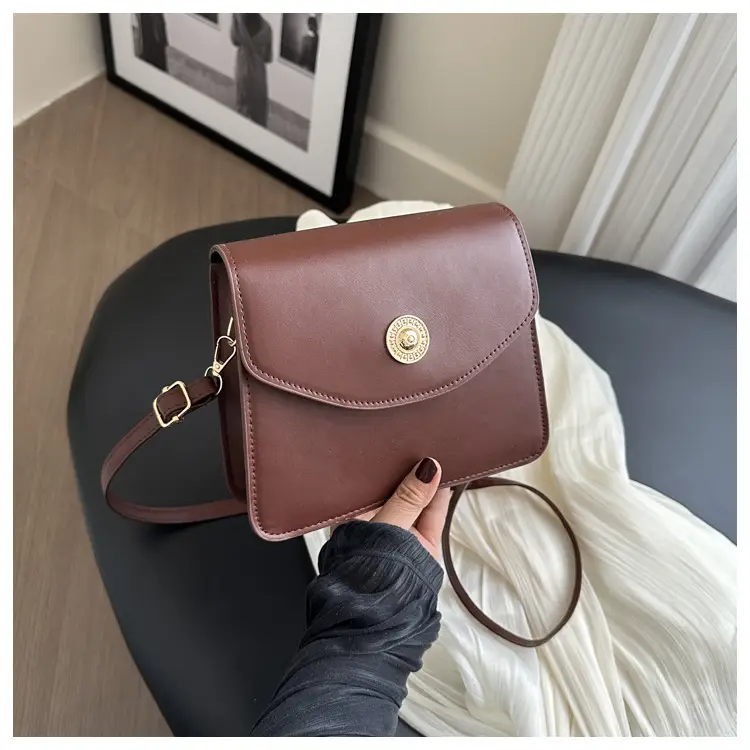 Black Square Shoulder Bag for Women 2024 β feature 24