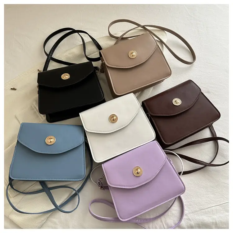 Black Square Shoulder Bag for Women 2024 β feature 25