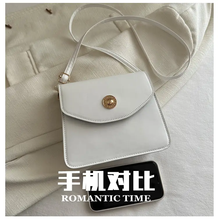 Black Square Shoulder Bag for Women 2024 β feature 3