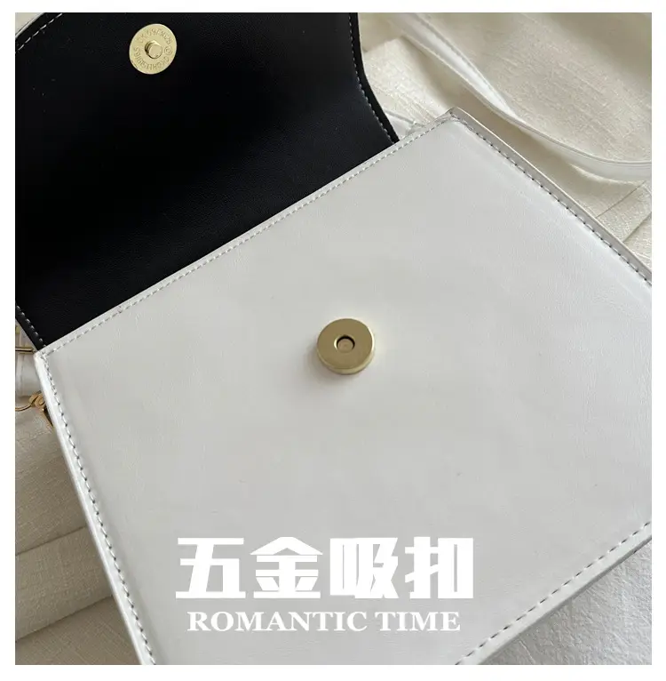 Black Square Shoulder Bag for Women 2024 β feature 4