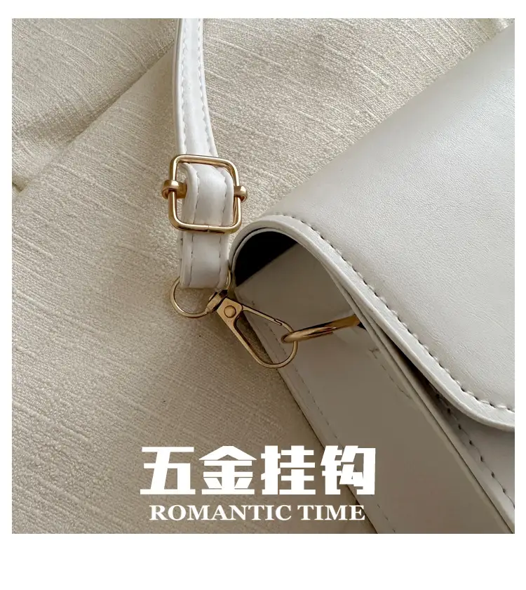 Black Square Shoulder Bag for Women 2024 β feature 5