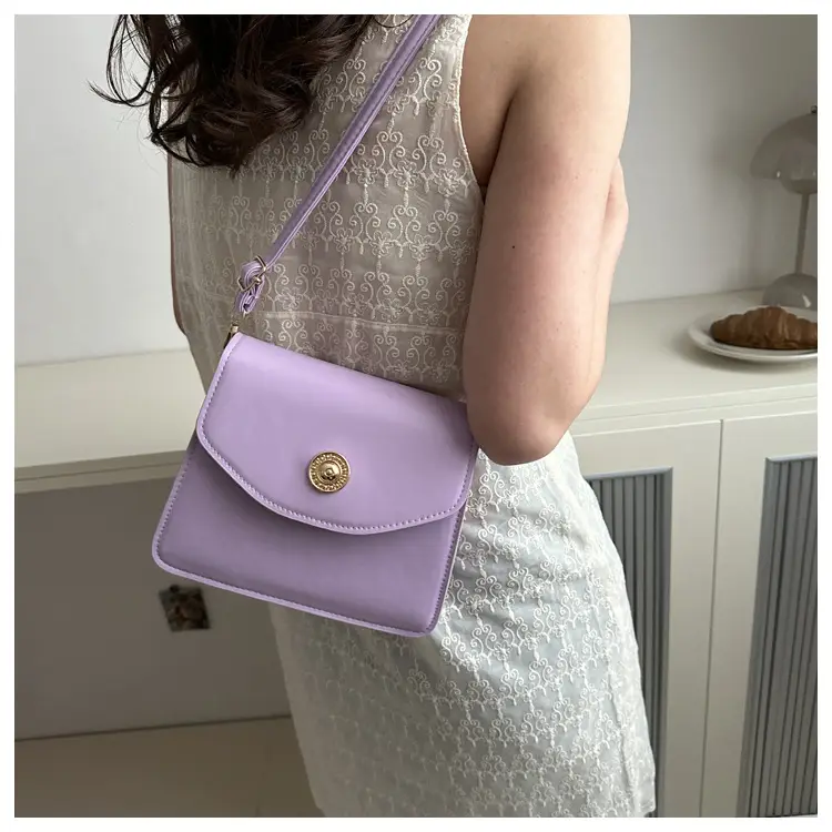 Black Square Shoulder Bag for Women 2024 β feature 9