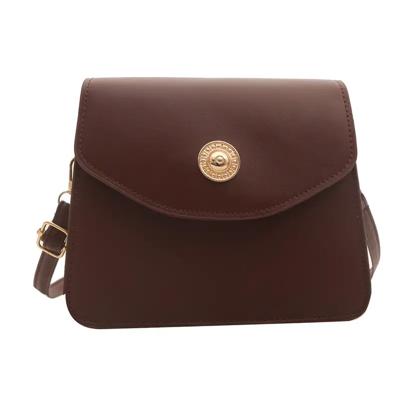 Black Square Shoulder Bag for Women 2024 - Image 2