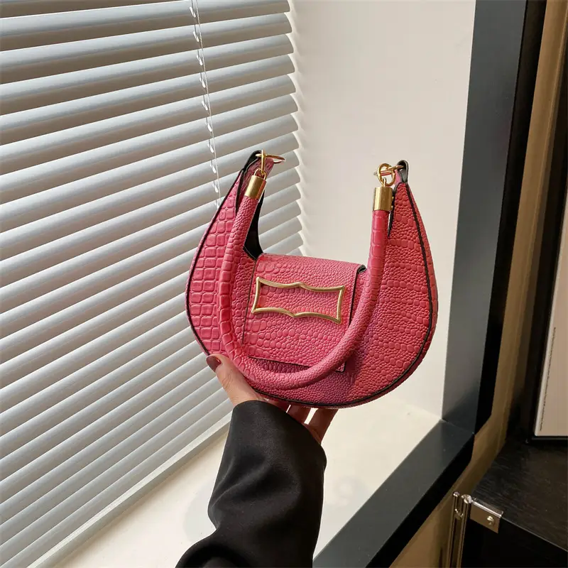 Pink Korean Handbag for Women 2024 Spring New - Image 9