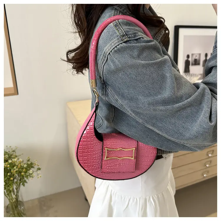 Pink Korean Handbag for Women 2024 Spring New — feature 17