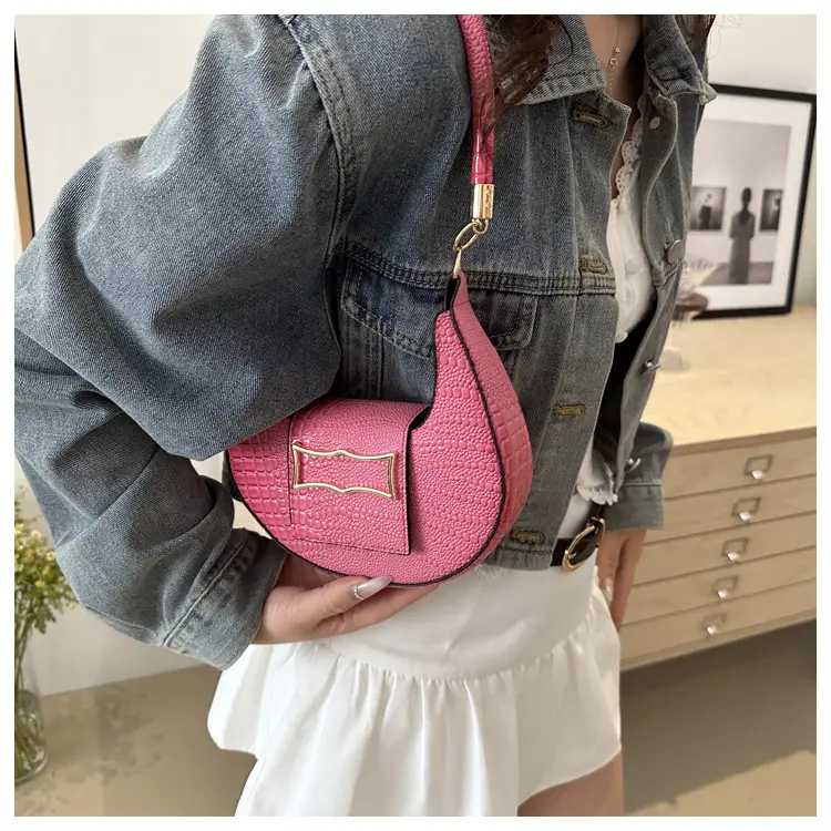 Pink Korean Handbag for Women 2024 Spring New — feature 18