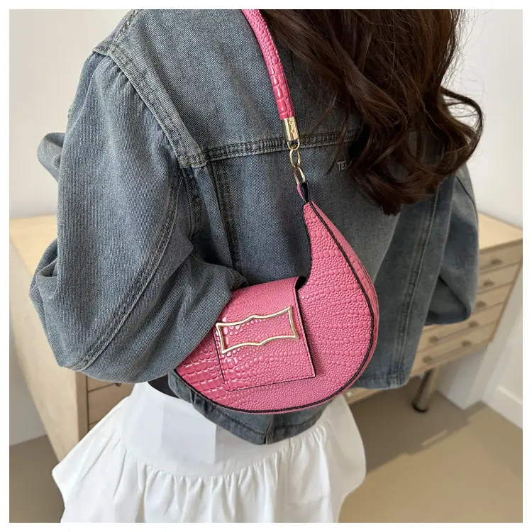 Pink Korean Handbag for Women 2024 Spring New — feature 19