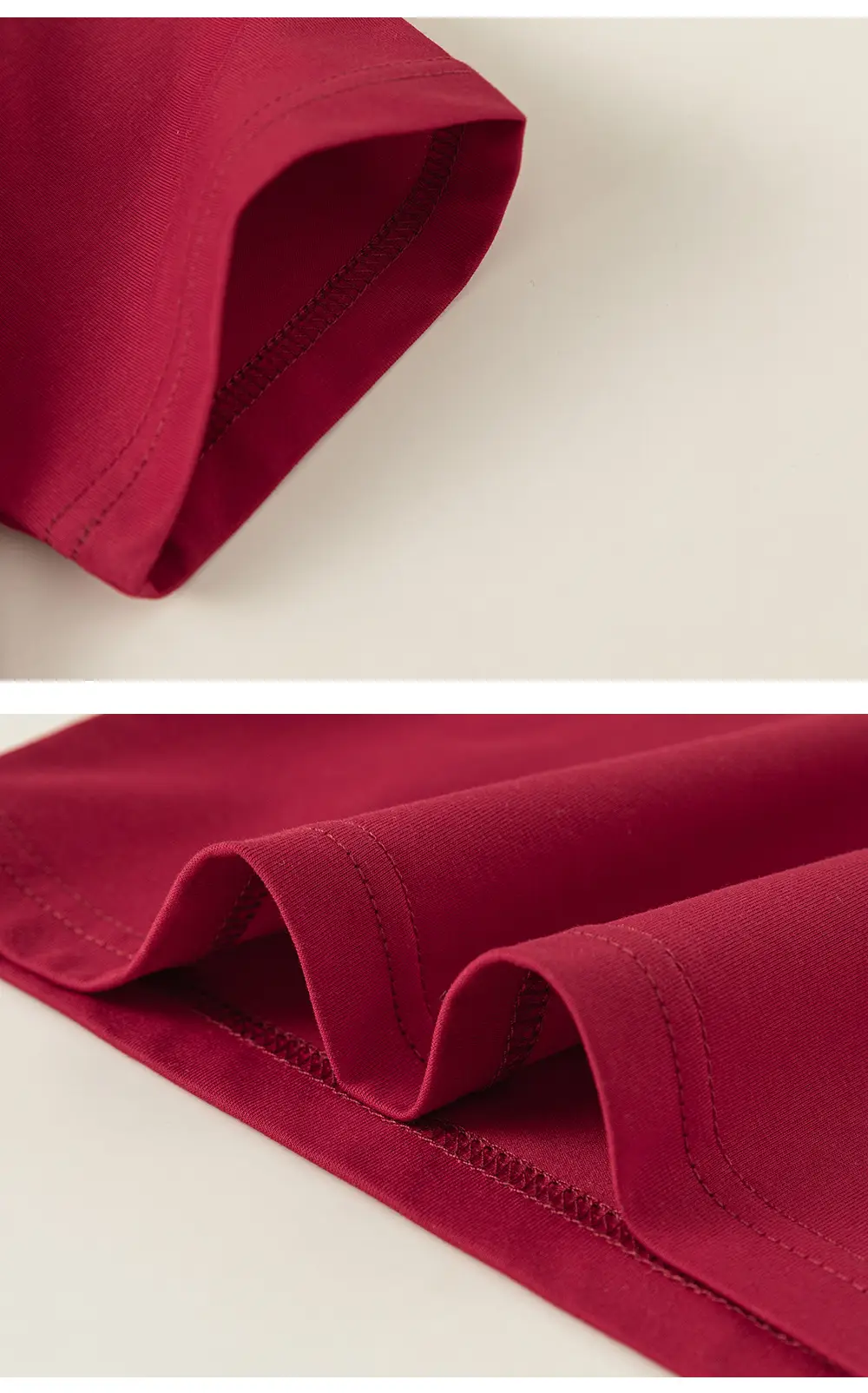 Boys Red Stack T-Shirt Summer Cool Breathable — feature 16