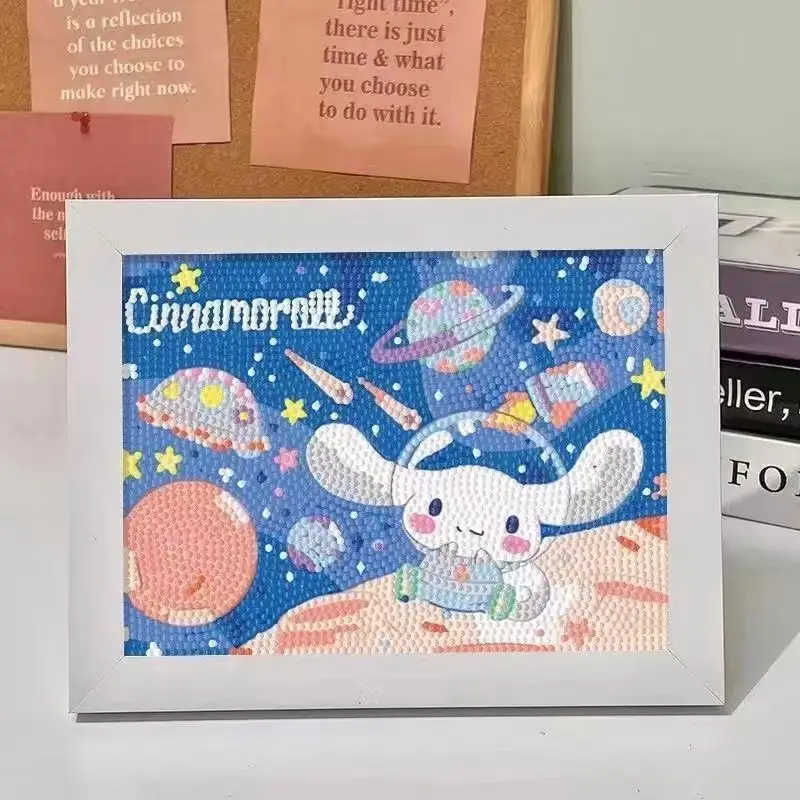 New Children's Diamond Painting Kulomi Ping An Joy Cartoon Educational Handmade DIY Gift Student Gift Stall — feature 17