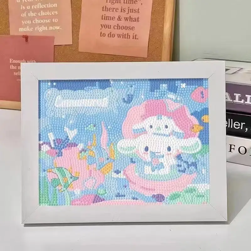 New Children's Diamond Painting Kulomi Ping An Joy Cartoon Educational Handmade DIY Gift Student Gift Stall — feature 19