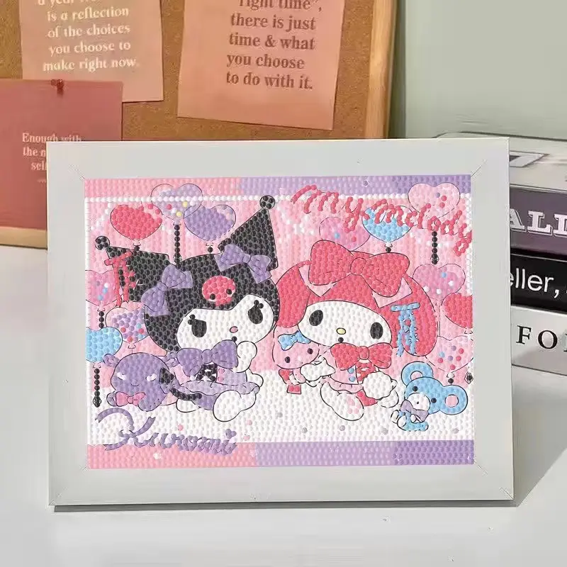 New Children's Diamond Painting Kulomi Ping An Joy Cartoon Educational Handmade DIY Gift Student Gift Stall — feature 21