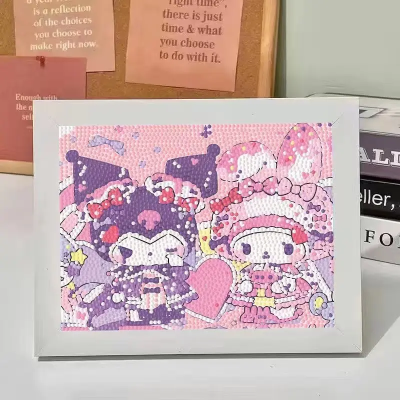 New Children's Diamond Painting Kulomi Ping An Joy Cartoon Educational Handmade DIY Gift Student Gift Stall — feature 22