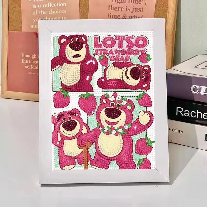 New Children's Diamond Painting Kulomi Ping An Joy Cartoon Educational Handmade DIY Gift Student Gift Stall — feature 25