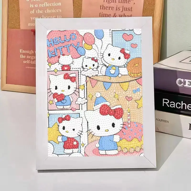 New Children's Diamond Painting Kulomi Ping An Joy Cartoon Educational Handmade DIY Gift Student Gift Stall — feature 31