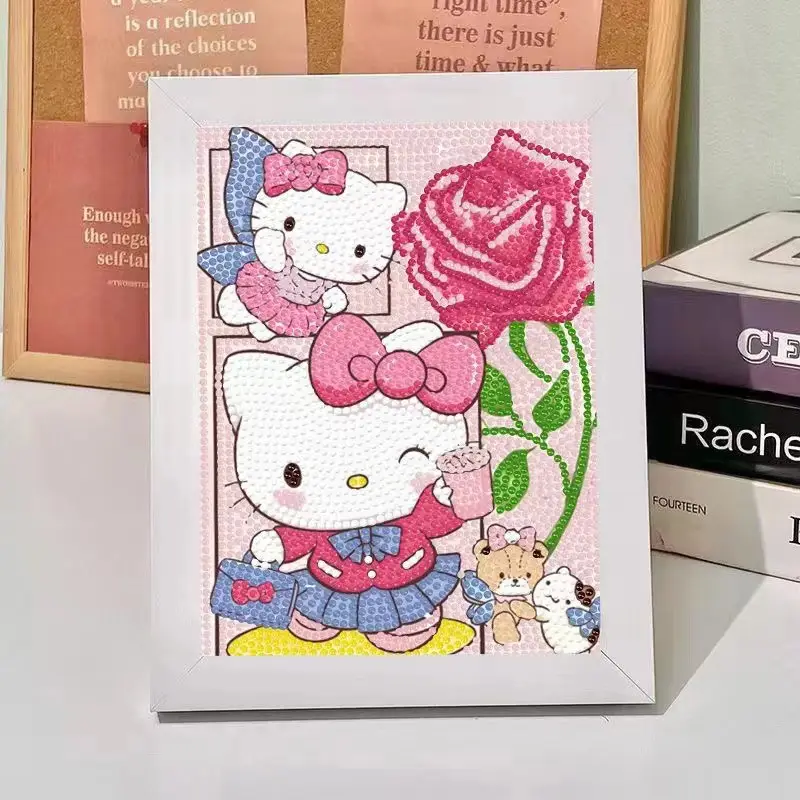 New Children's Diamond Painting Kulomi Ping An Joy Cartoon Educational Handmade DIY Gift Student Gift Stall — feature 33