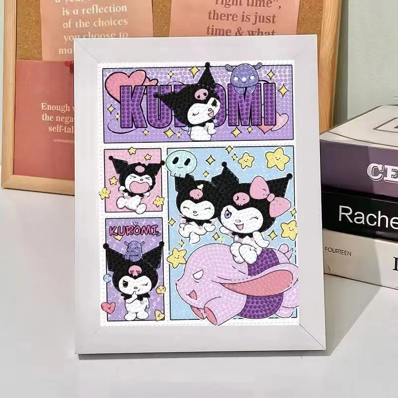 New Children's Diamond Painting Kulomi Ping An Joy Cartoon Educational Handmade DIY Gift Student Gift Stall — feature 38