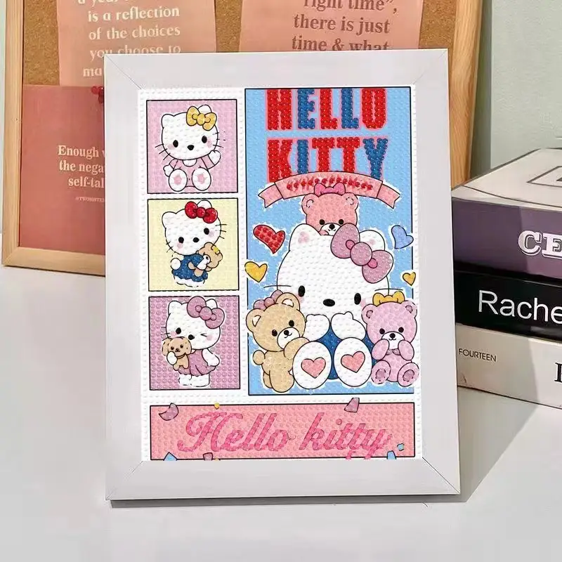 New Children's Diamond Painting Kulomi Ping An Joy Cartoon Educational Handmade DIY Gift Student Gift Stall — feature 40