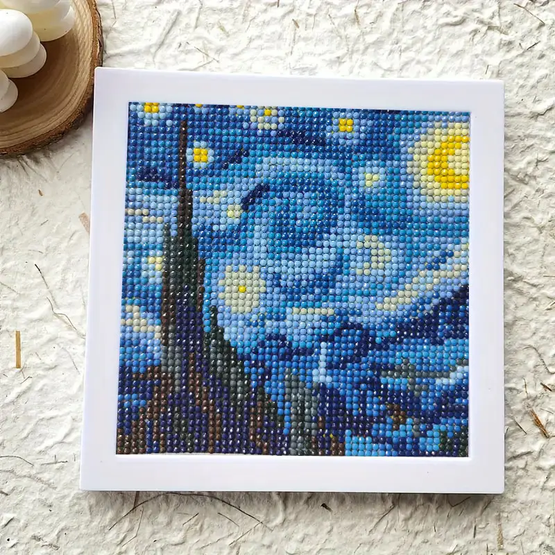 New Children's Diamond Painting Kulomi Ping An Joy Cartoon Educational Handmade DIY Gift Student Gift Stall