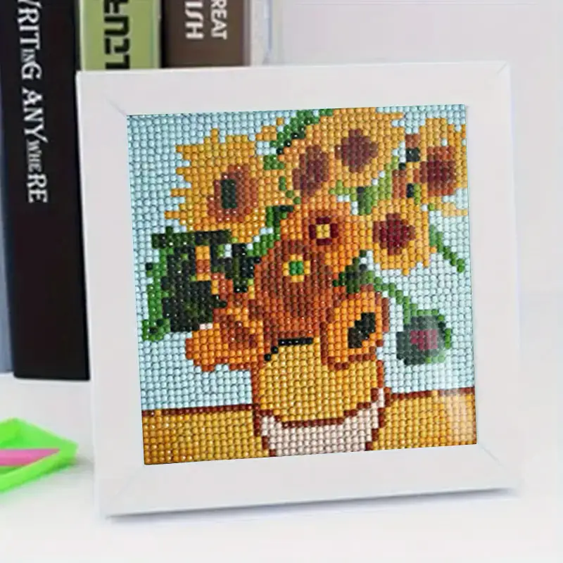 New Children's Diamond Painting Kulomi Ping An Joy Cartoon Educational Handmade DIY Gift Student Gift Stall