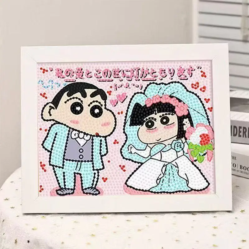 New Children's Diamond Painting Kulomi Ping An Joy Cartoon Educational Handmade DIY Gift Student Gift Stall