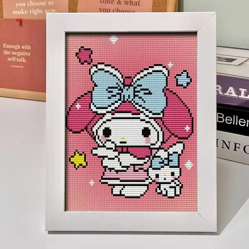 New Children's Diamond Painting Kulomi Ping An Joy Cartoon Educational Handmade DIY Gift Student Gift Stall