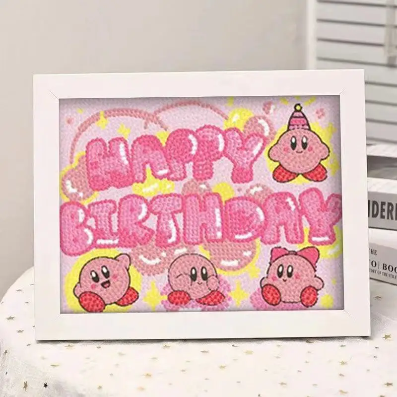 New Children's Diamond Painting Kulomi Ping An Joy Cartoon Educational Handmade DIY Gift Student Gift Stall