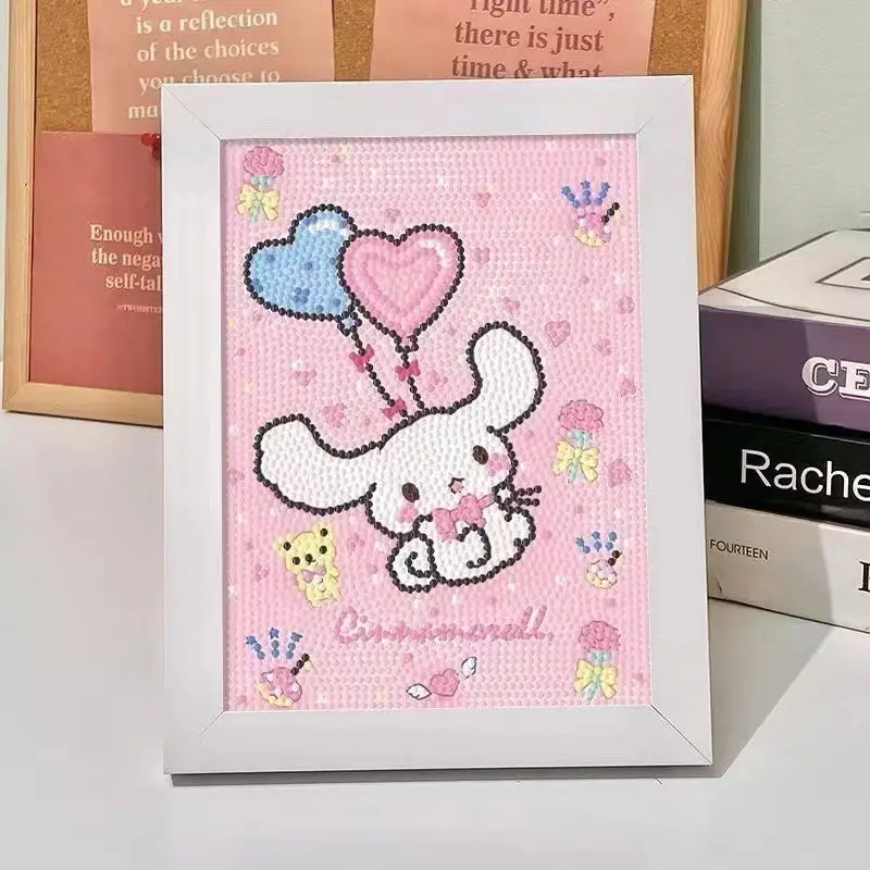 New Children's Diamond Painting Kulomi Ping An Joy Cartoon Educational Handmade DIY Gift Student Gift Stall