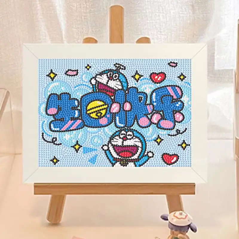 New Children's Diamond Painting Kulomi Ping An Joy Cartoon Educational Handmade DIY Gift Student Gift Stall