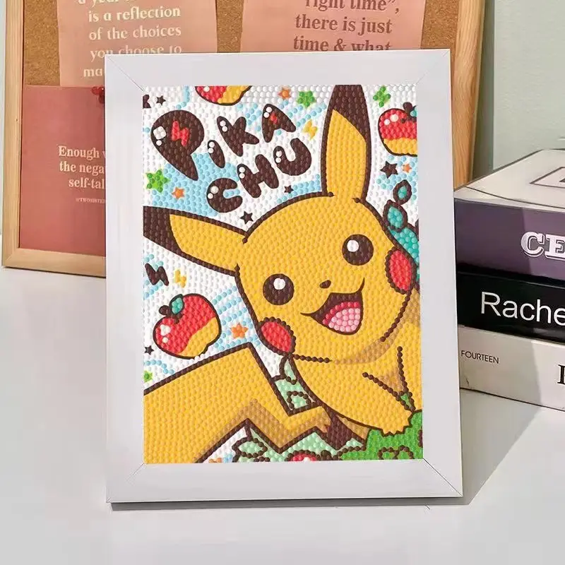 New Children's Diamond Painting Kulomi Ping An Joy Cartoon Educational Handmade DIY Gift Student Gift Stall