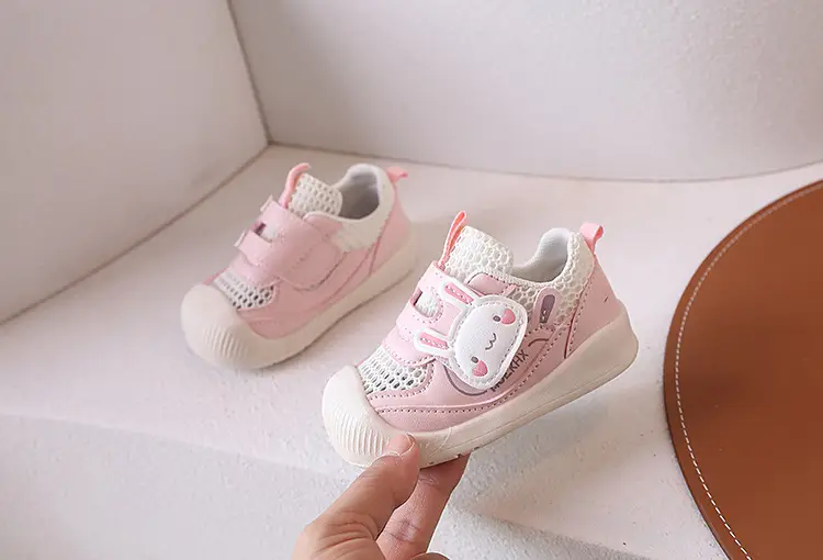 Baby Walking Shoes 2026 Summer Single Mesh Lion — feature 10