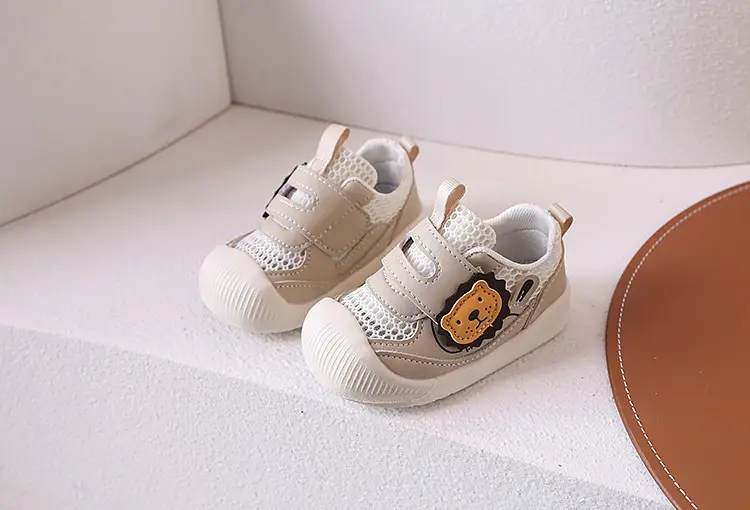 Baby Walking Shoes 2026 Summer Single Mesh Lion — feature 11