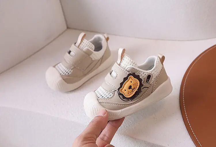 Baby Walking Shoes 2026 Summer Single Mesh Lion — feature 12
