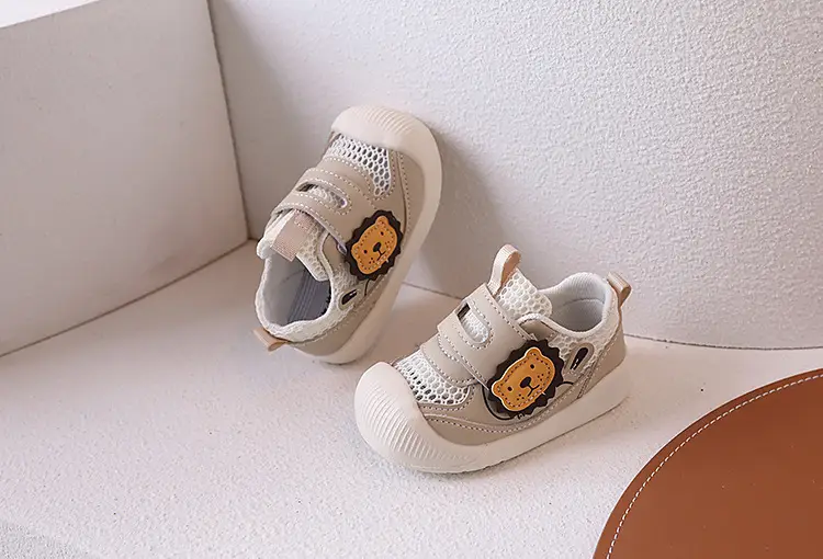 Baby Walking Shoes 2026 Summer Single Mesh Lion — feature 13