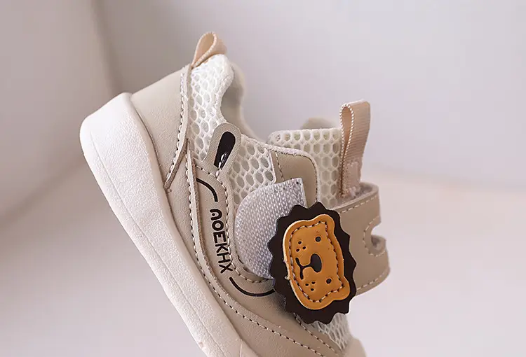 Baby Walking Shoes 2026 Summer Single Mesh Lion — feature 16