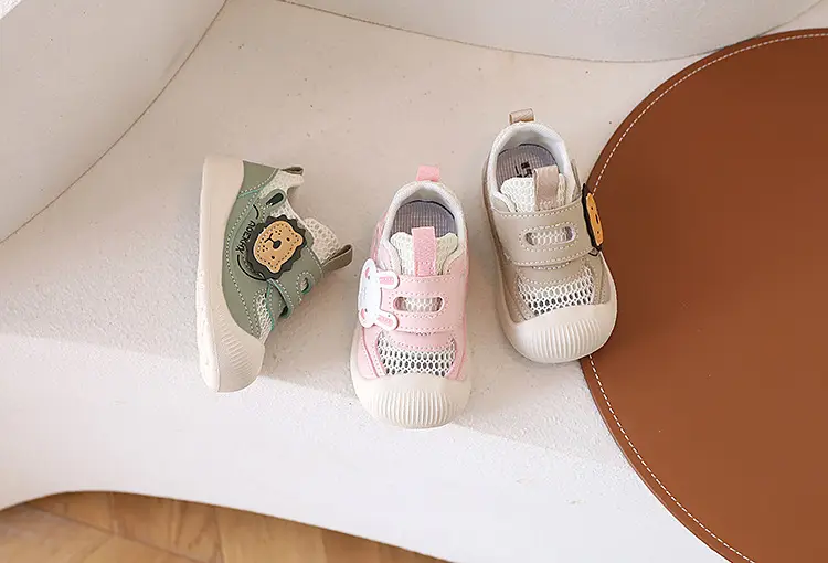Baby Walking Shoes 2026 Summer Single Mesh Lion — feature 20