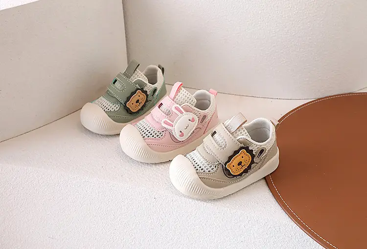 Baby Walking Shoes 2026 Summer Single Mesh Lion — feature 21